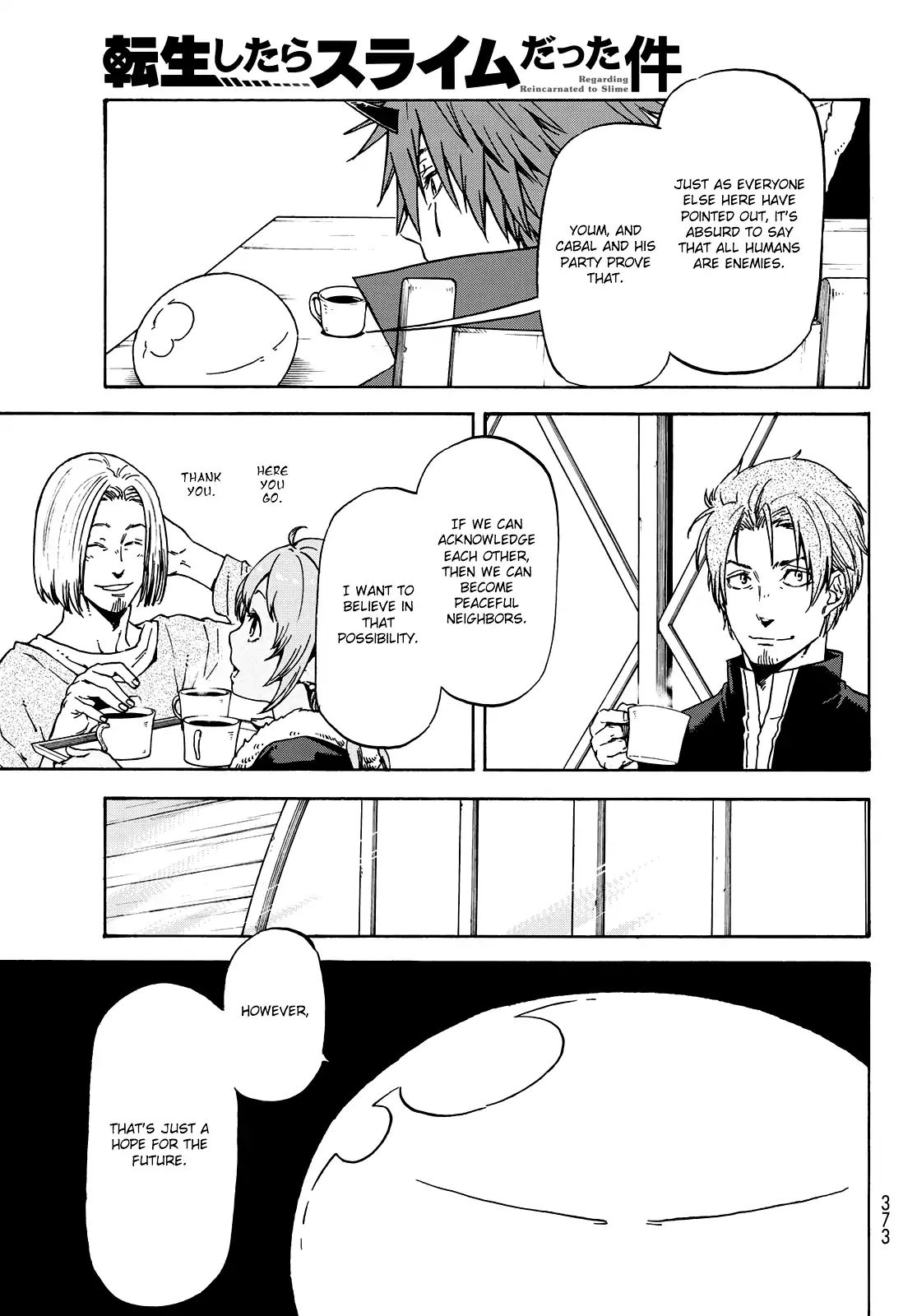 That Time I Got Reincarnated as a Slime, Chapter 63 image 04